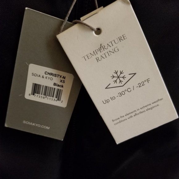 Soia & Kyo Christy Parka - Picture 3 of 3